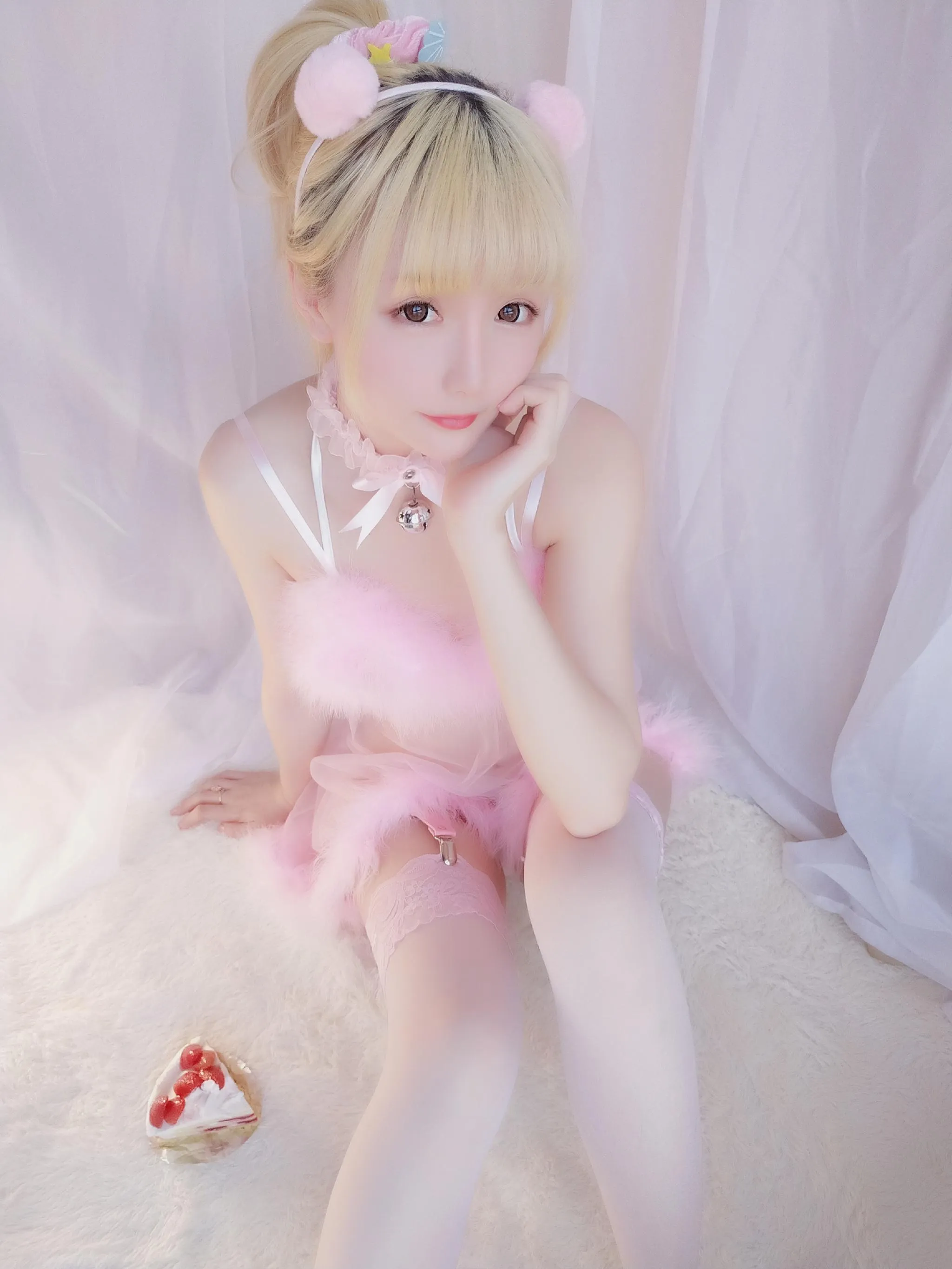 星之迟迟 – VOL.09 草莓睡衣包-草莓睡衣（61P） [61P]插图5